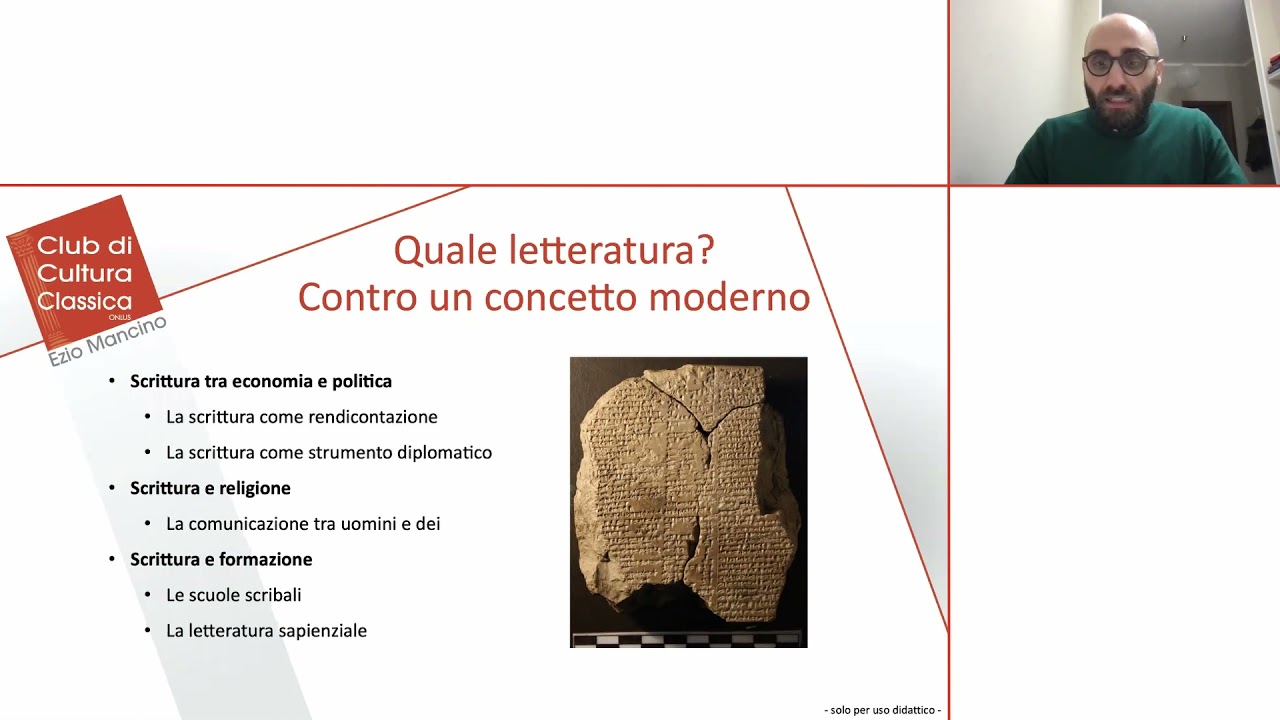 I racconti di formazione dell’universo, gli dei e gli uomini - Luca