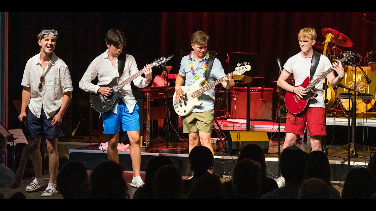 Slutkonsert del 1 med klass 9C, Kvarnbyskolan, Mölndal maj 2023