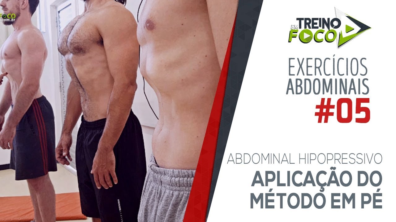 Abdominal Hipopressivo (Barriga Negativa) - Aplicação do método em pé
