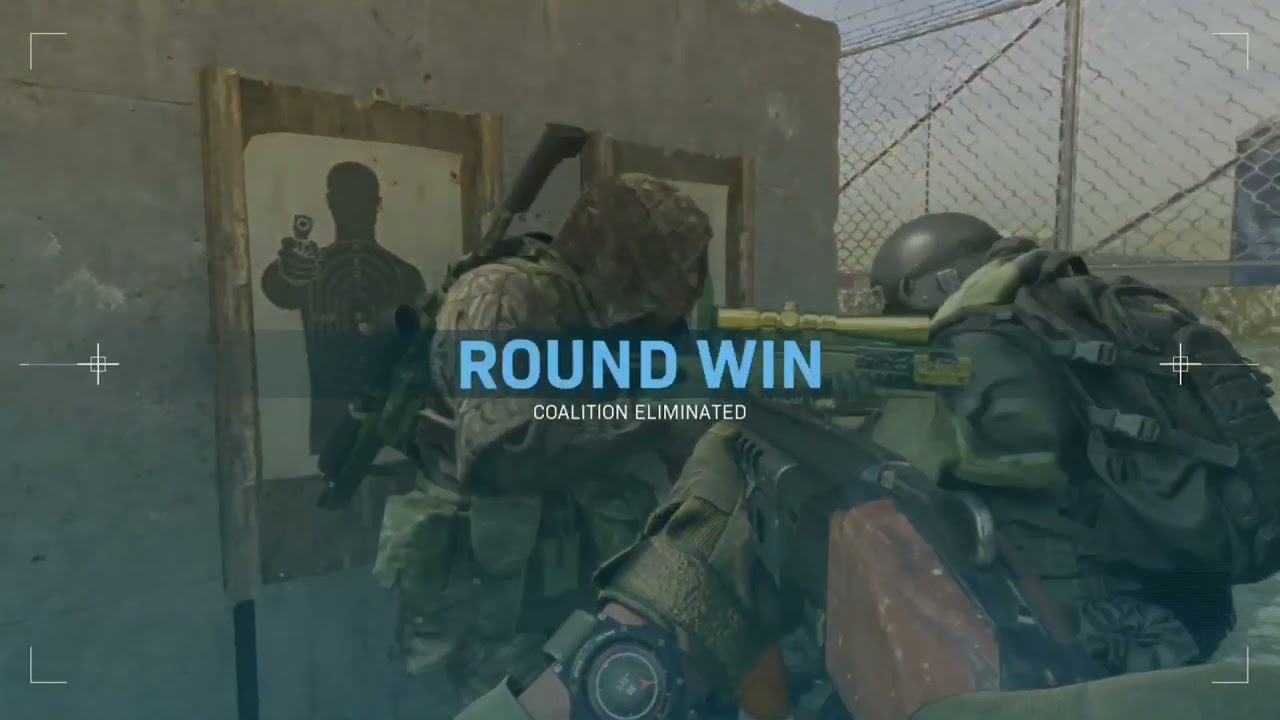 Shorty 725 CLAPS (MW SnD gameplay + class setup)