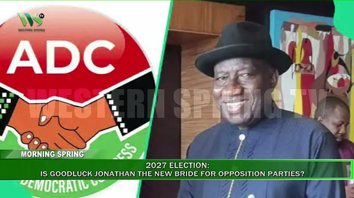 2027 Election: "No Automatic Ticket in Politics" – Diran Odeyemi on Goodluck Jonathan's Comeback