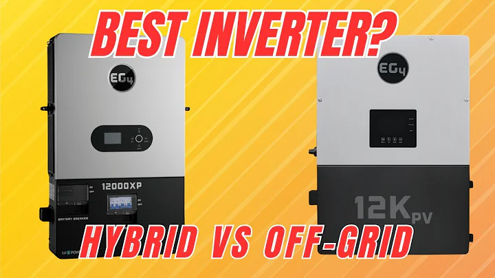 EG4 12000XP vs 12KPV: Hybrid or Off-Grid? (Must-Watch Before Buying)
