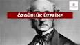 İnsanın özgürlük olduğu görüşüne nasıl ulaşılmıştır? ile ilgili video