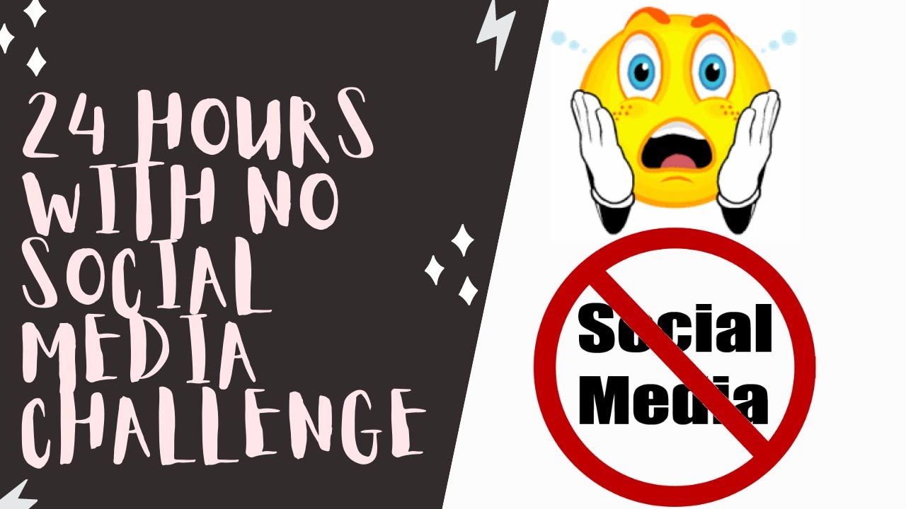 I went 24 hours with *NO* social media... Heres what i did instead. 