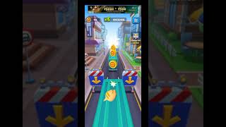 Cat🐈Runner :Fast🏃😺 Gameplay || Subway Princess Runner || subway surfers || Run game in Android phone screenshot 2