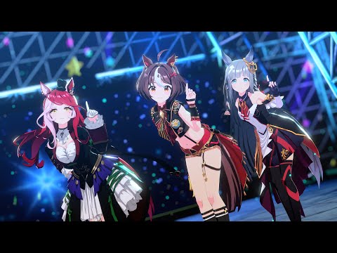 【Uma Musume x GKMS MMD】「雨上がりのアイリス/Ameagari no Iris'」 (Re;IRIS)