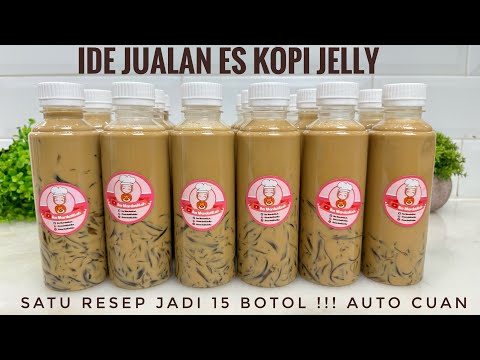Cara Membuat Es Jelly Botol