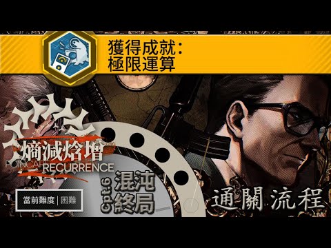 【少女前線】2021年夏季大型戰役「熵減焓增」Cpt6.混沌終局 centi 通關流程 + 隱藏成就