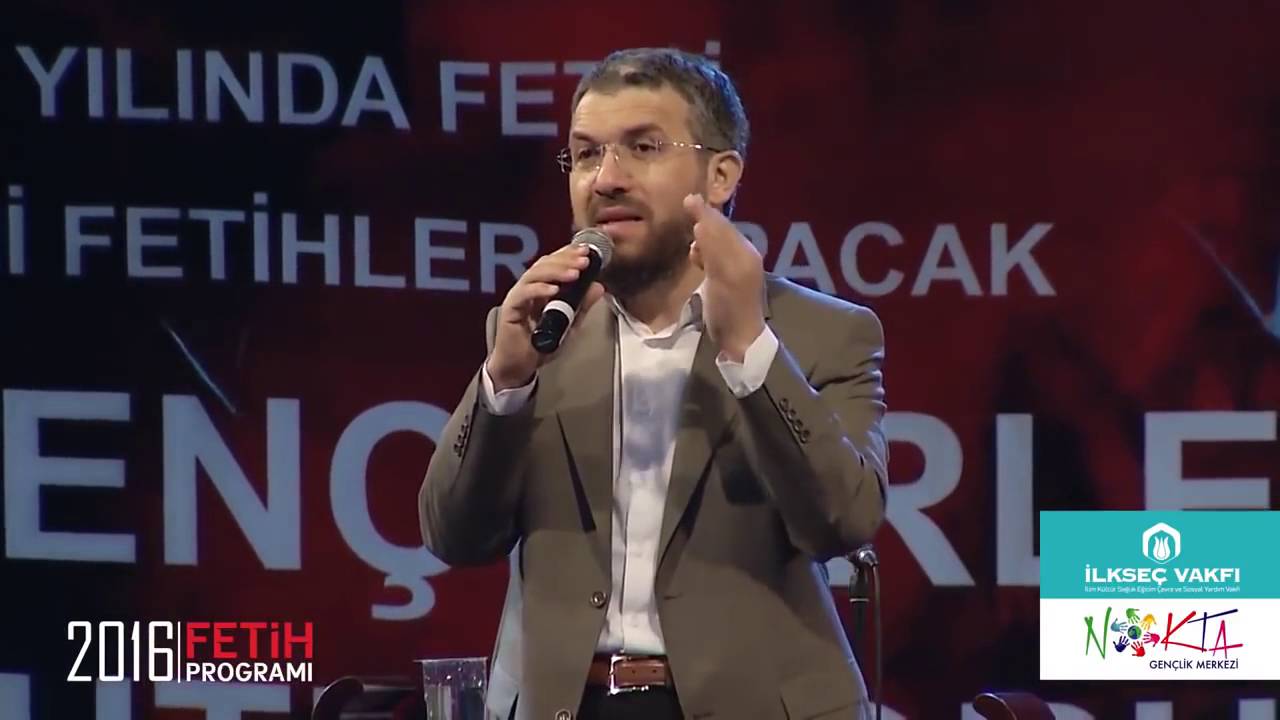 Roma'nın fethini müjdeleyen hadis-İhsan Şenocak Hoca