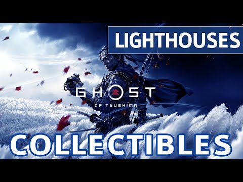 Ghost of Tsushima - All Lighthouse Locations (Light the Way Trophy Guide)