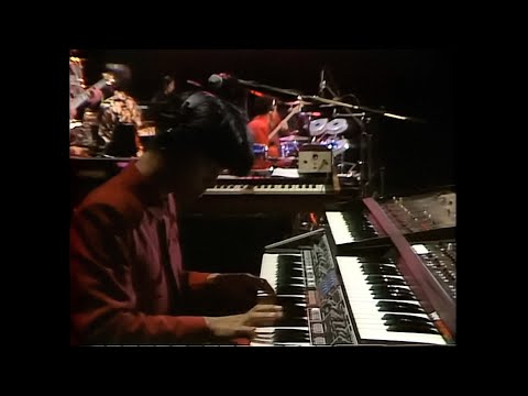 【4K】 TONG POO - YMO LIVE at THE GREEK THEATRE (1979/8/4)
