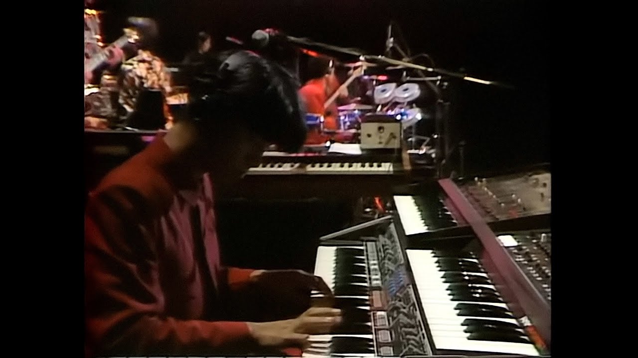 4K】 TONG POO - YMO LIVE at THE GREEK THEATRE (1979/8/4) - YouTube