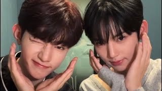05923 Zhanghao & Yujin Instagram Live