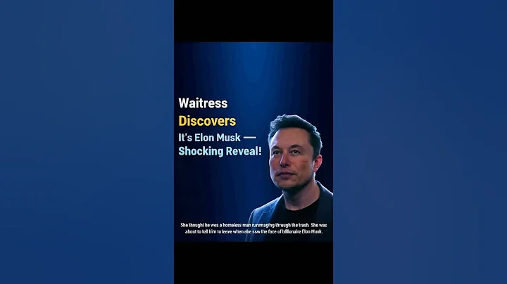 Waitress SHOCKED By Homeless Man's Identity! 😱