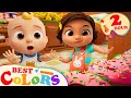 JJ S Freeze Dance Colourful Cartoon Fun Cocomelon Nursery Rhymes 