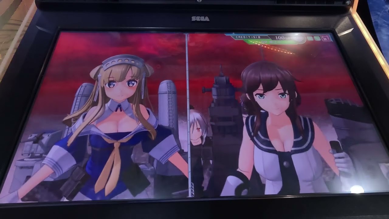艦これアーケード 艦これアーケード 8 - YouTube