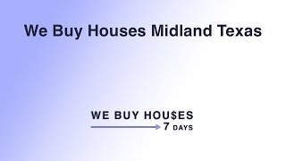 We Buy Houses Midland Texas | (844) 935-2345
