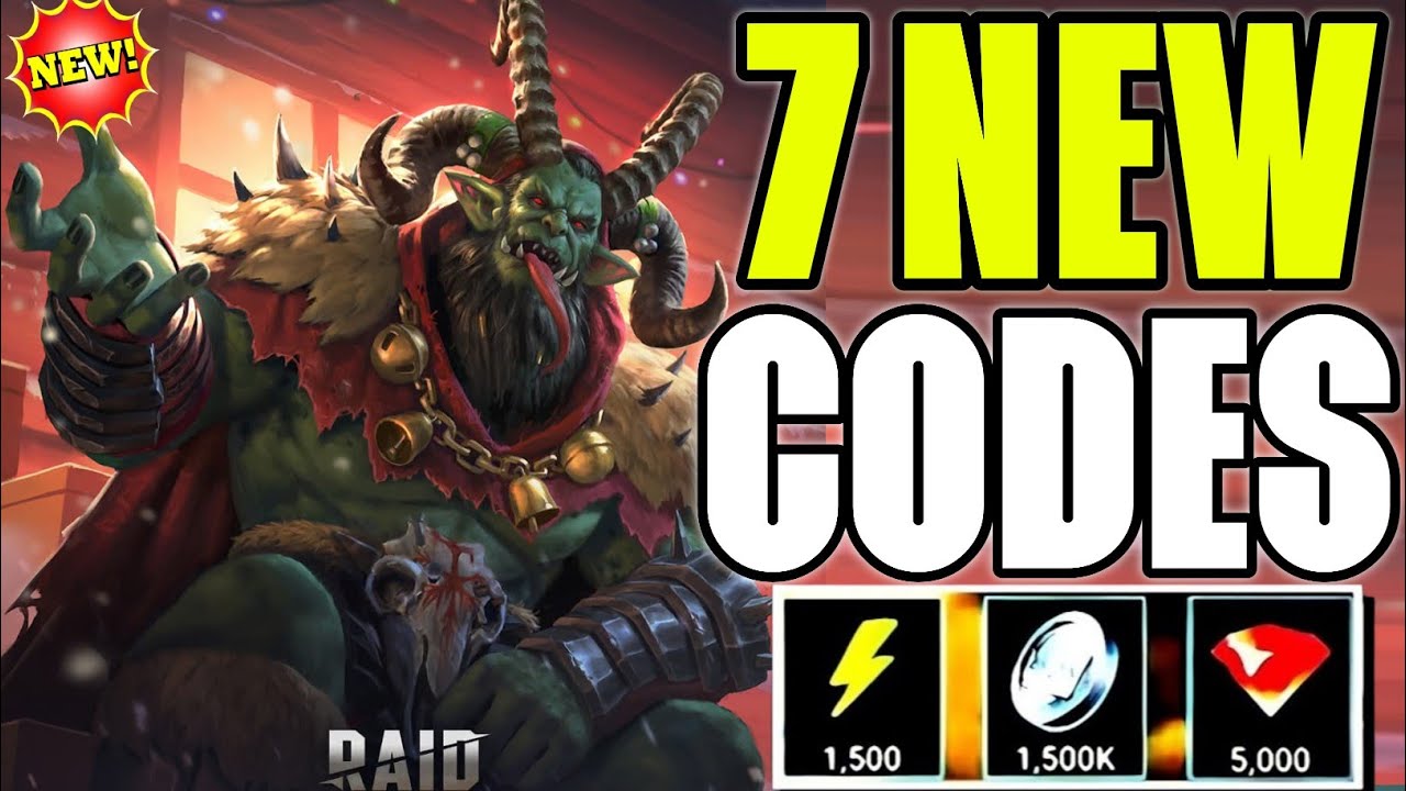 ⚡НОВЫЙ ЭКСКЛЮЗИВ⚡ПРОМОКОД ДЛЯ ИГРЫ В RAID SHADOW LEGENDS - КАК АКТИВИРОВАТЬ КОДЫ В RAID SHADOW LE...