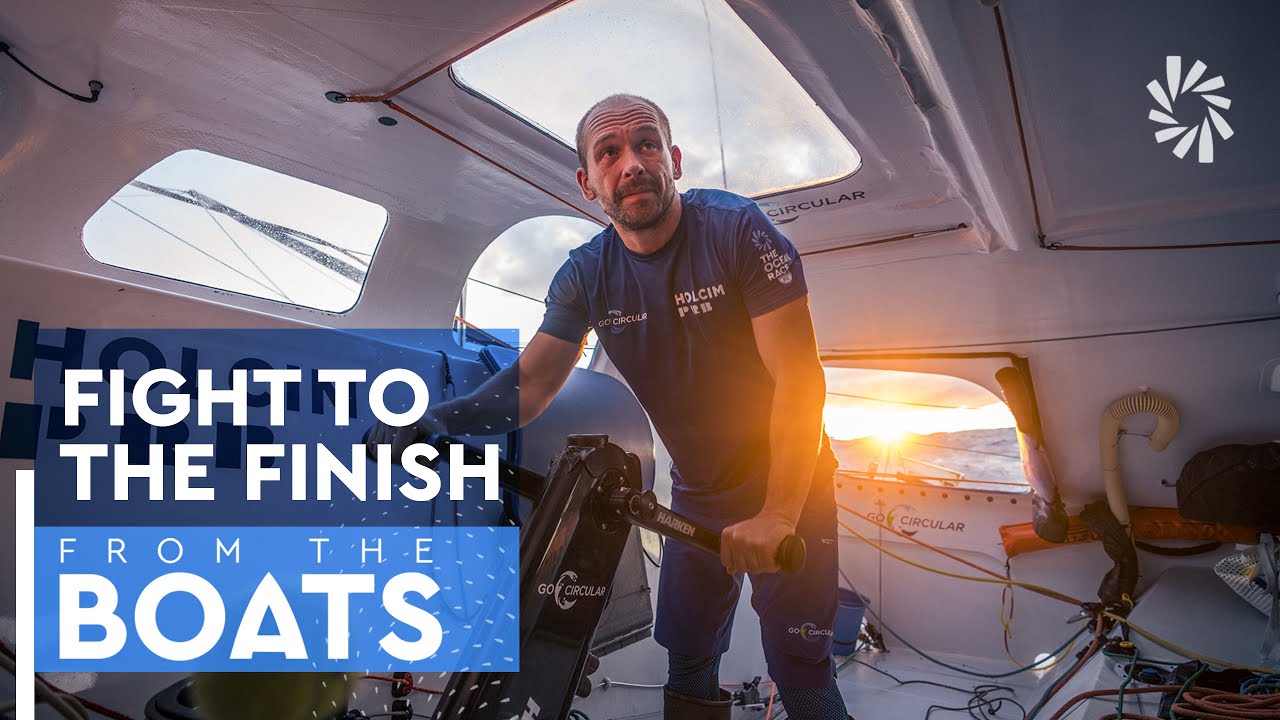 The Final Push For Team Holcim-PRB To Secure Victory! | From the Boats | Leg 2 | The Ocean Race