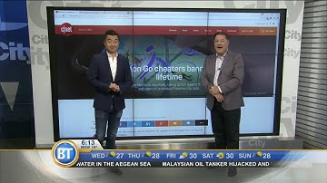 Pokémon GO cheaters face ban from game