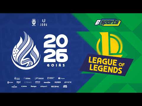 VALORANT e LEAGUE OF LEGENDS| JUBs Goiás 2026 (DIA 2)