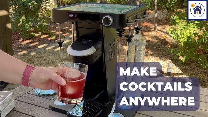 BEV Cocktail Maker Machine by Black + Decker -- DEMO & REVIEW 