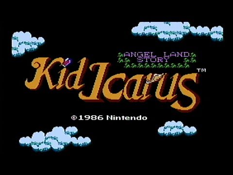 Kid Icarus - NES Gameplay