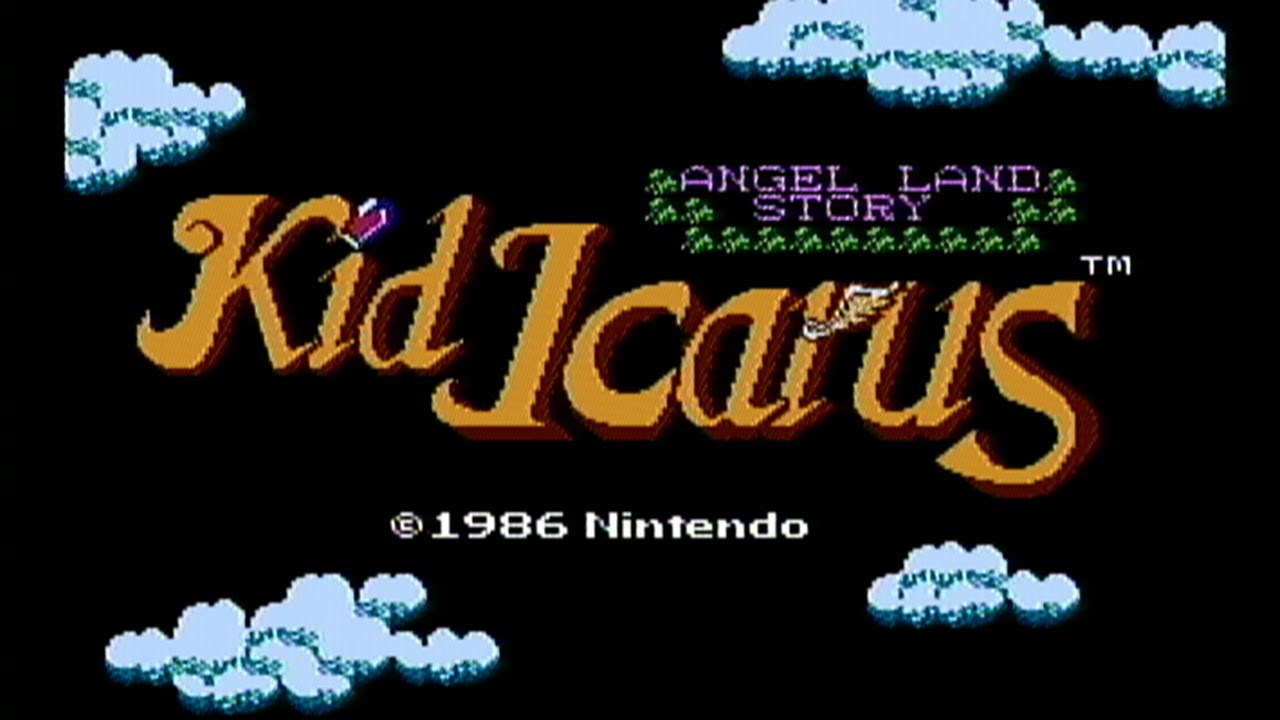 kid icarus youtube