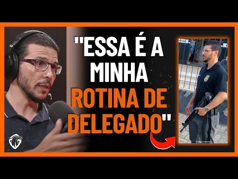 COMO É O PLANTÃO DE UM DELEGADO DA POLÍCIA CIVIL?
