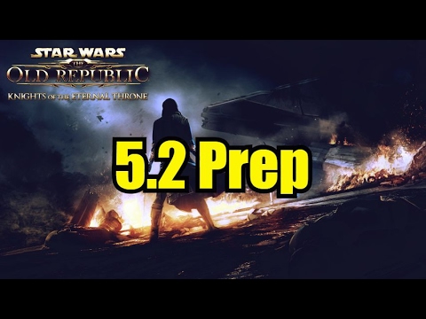 SWTOR Patch 5.2 Preparation: Returning Players