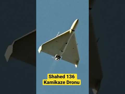 Shahed 136 Kamikaze Dronu Hakkında Kısa Kısa #shorts