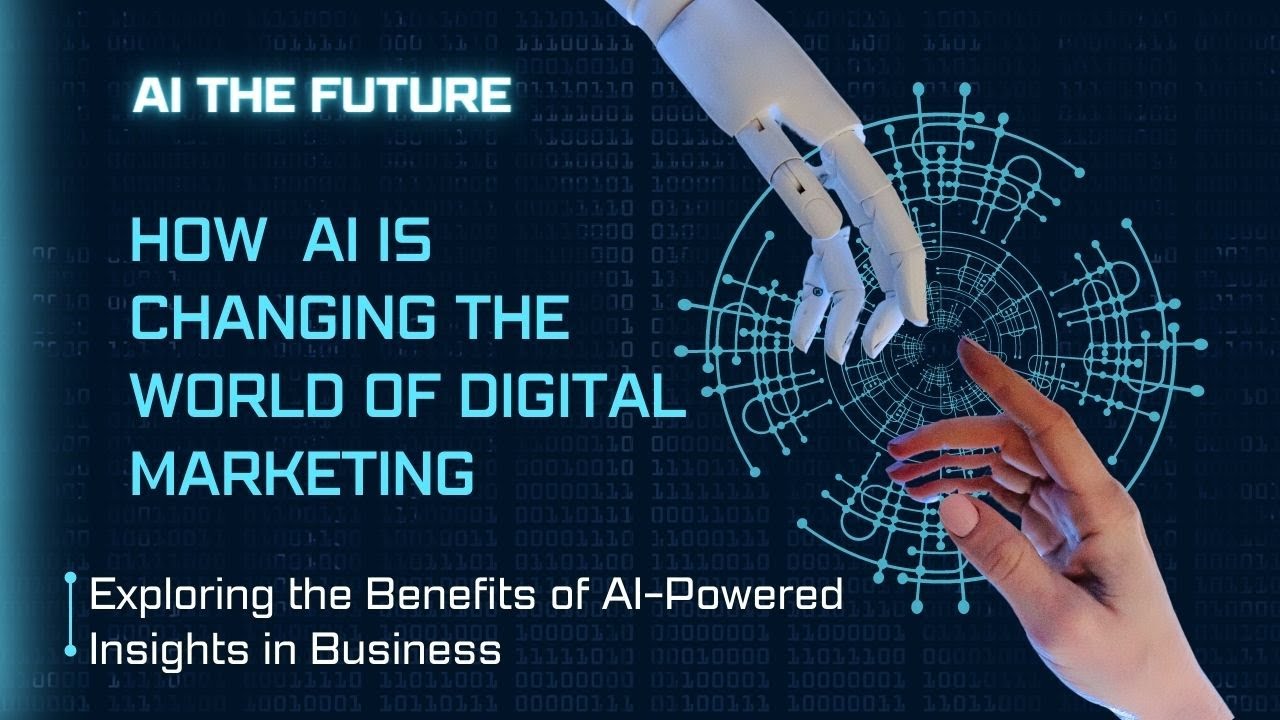 The Power of Artificial Intelligence #future AIgnition - YouTube