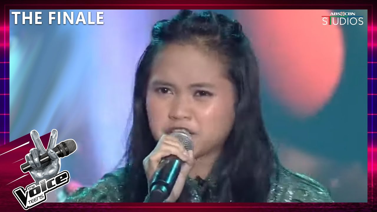 Steph | Hindi Tayo Pwede | The Finale | Season 3 | The Voice Teens Philippines