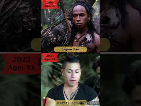 Apocalypto (2006) Cast Then and Now (2023) #2023 #hollywood #shortsvideo #evolution #celebrity #love