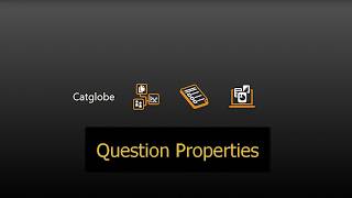 Common Question Properties 3 - Settings