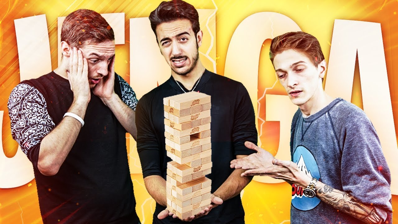 JENGA CHALLENGE NEL MELAGOODO OFFICE [IL RITORNO XL] con Rohn e Dread