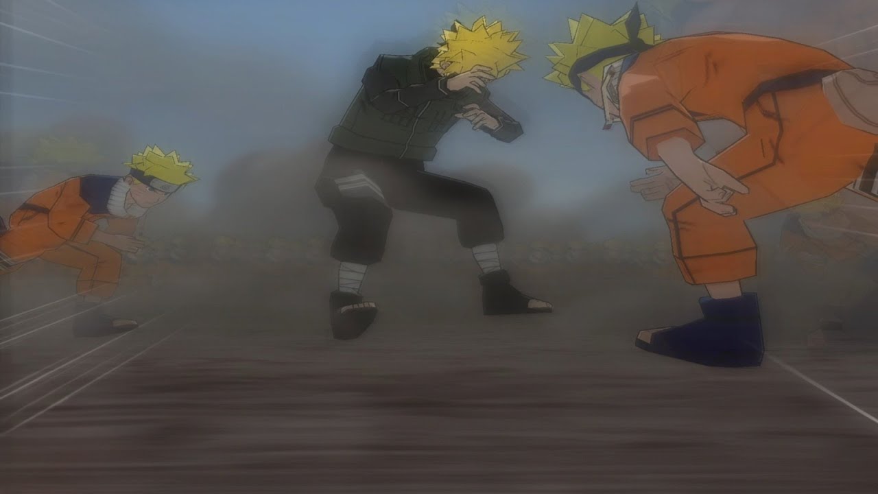 MINATO KM2 MODE VS PAIN - PS2 - Naruto Ultimate Ninja 5 - MOD AKATSUKI 