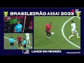 VIDAL MARCA GOLAÇO E TEM GOL ANULADO PELO VAR! O JUIZ ACERTOU?