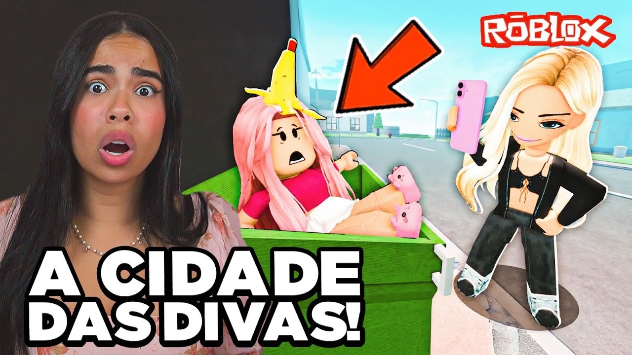 SOBREVIVA NA CIDADE DAS DIVAS MALVADAS NO ROBLOX