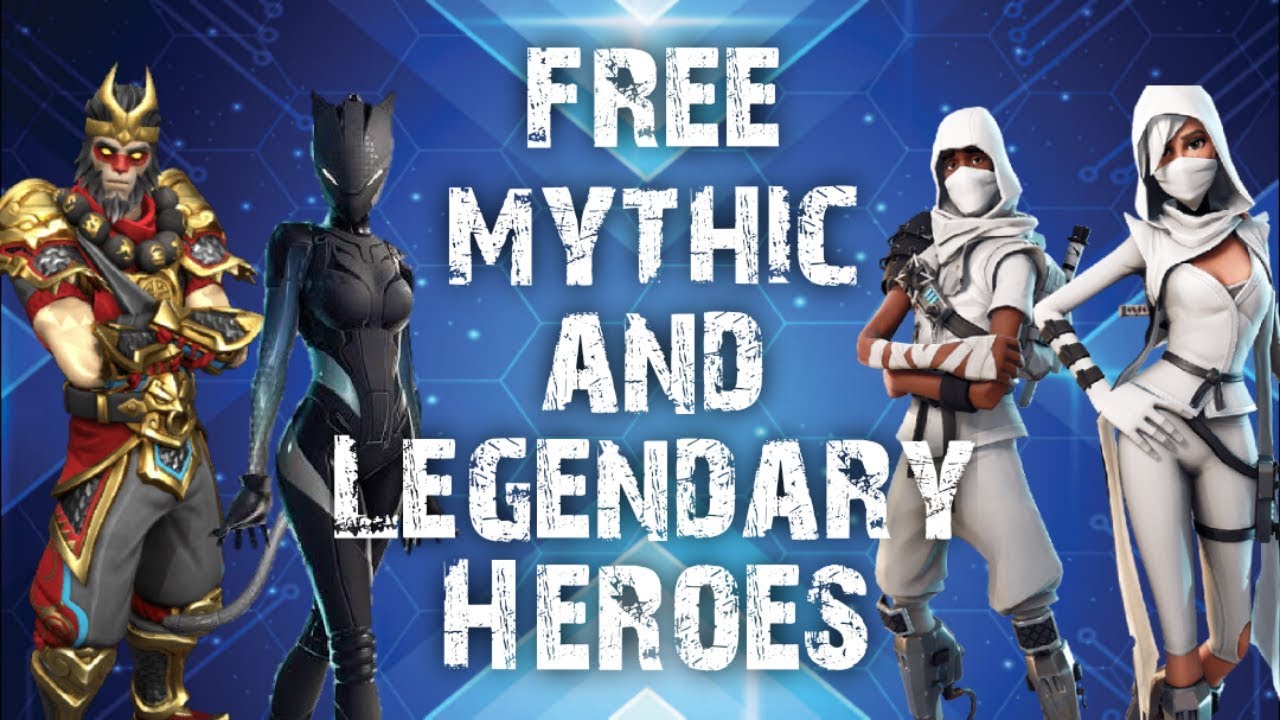 HOW TO GET MYTHIC HEROES & LEGENDARY HEROES *2020* FORTNITE SAVE THE WORLD