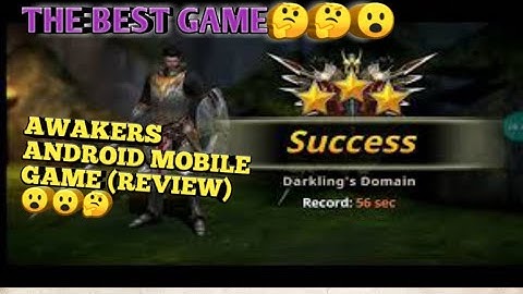 AWAKERS: The Arcane Force - RPG Gameplay (Android/IOS)