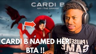 SHE MURDER BIA!!!!🤯CARDI B-PRETTY & PETTY (REACTION!!!) 🔥
