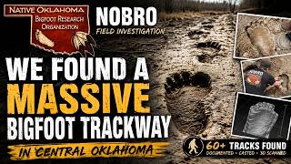 We Found A Massive Bigfoot Trackway In Central Oklahoma