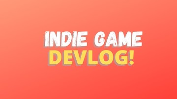 Indie Game Devlog: Intro