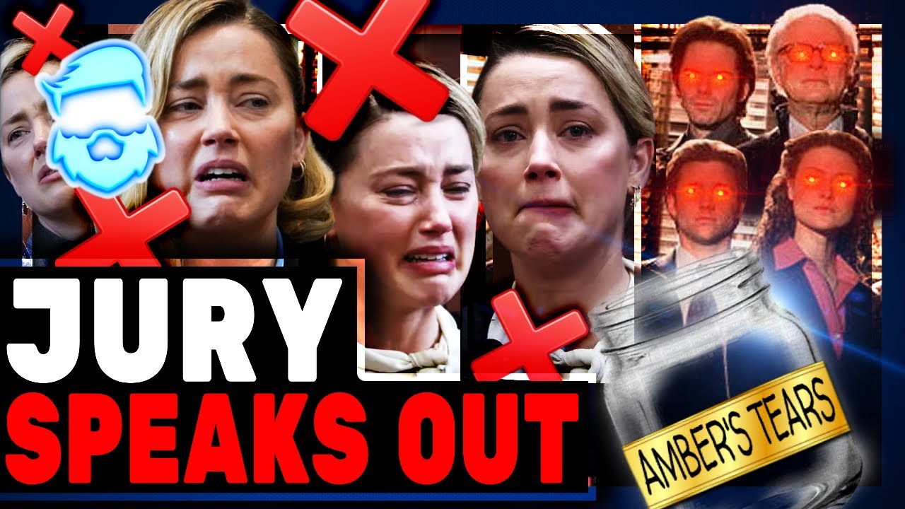 ⁣Jury Members Reveal The Moment Amber Heard Lost!