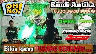 RINDI ANTIKA GOYANG HEBOH - Rela Demi Cinta cover New Marssa