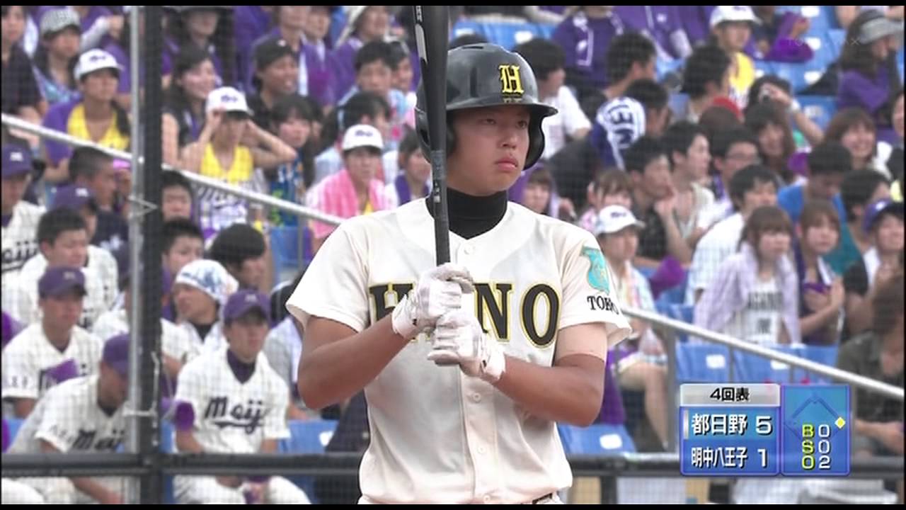 13夏の高校野球 都立日野 明中八王子 西東京大会準々決勝 Full後半カット Youtube