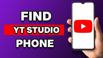 How To Find YouTube Studio On Your Phone (2025)