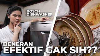 CUCI PIRING OTOMATIS! Review BOSCH Freestanding Dishwasher Series 2 SMS25AI00V