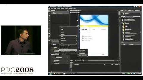 PDC 2008 Microsoft Expression Blend Tips & Tricks